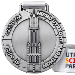 Utrecht Marathon medaille