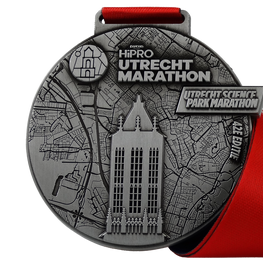 Utrecht Marathon medaille