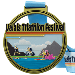 Triatlon medaille 