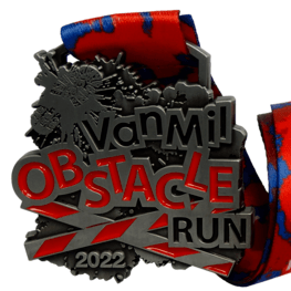 Alphen Obstacle Run medaille
