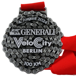 Velo City Berlin fiets medaille