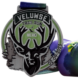 Veluwse Trail Run medaille