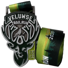 Veluwse TrailRun medaille