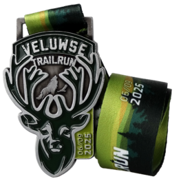 Veluwse TrailRun medaille
