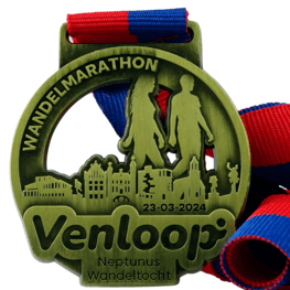 Wandel medaille Venloop