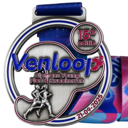 Venloop medaille