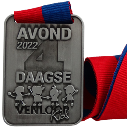 Avond4daagse medaille Venloop