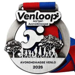Venloop Avond4daagse medaille
