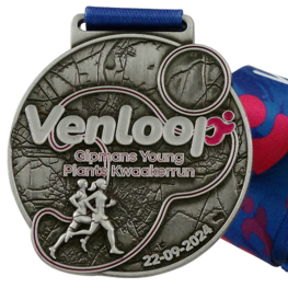 Venloop medaille