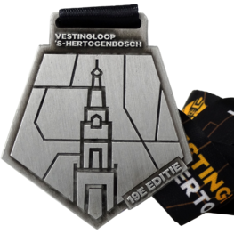 Vestingloop 's-Hertogenbosch medaille