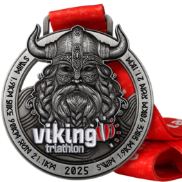 Viking Triathlon medaille