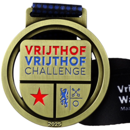 Venloop Wandelmarathon medaille