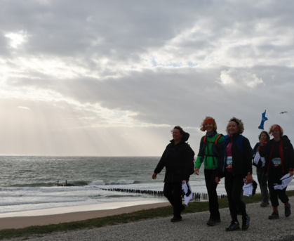 Wandel medailles Kustmarathon Zeeland