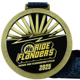 Medaille We Ride Flanders