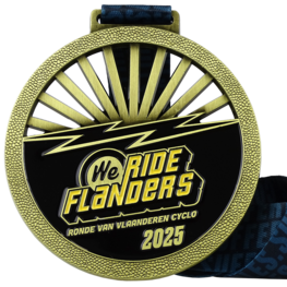 We Ride Flanders medaille