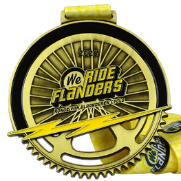 We Ride Flanders medaille