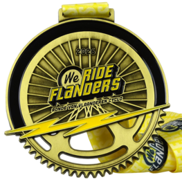 Medaille We Ride Flanders