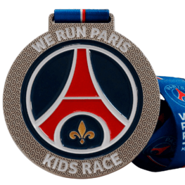 We Run Paris Kids Run medaille
