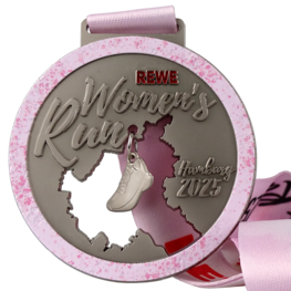 Women's Run Hamburg medaille