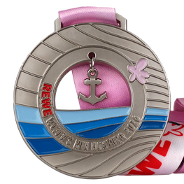 Women's Run Hamburg medaille