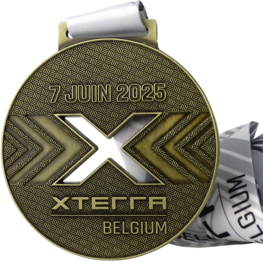 XTERRA Belgium medaille