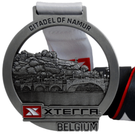 Xterra Belgium medaille
