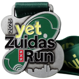 Yet Zuidas Run medaille