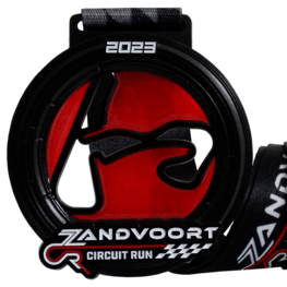 Marathon medaille Zandvoort Circuit Run