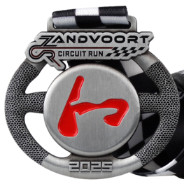 Zandvoort Circuit Run medaille