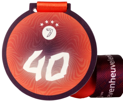 Eco medailles van aardappelzetmeel