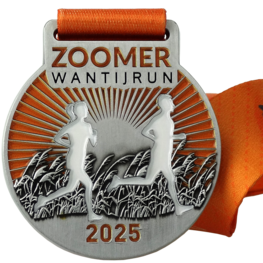 Zoomer Wantijrun medaille